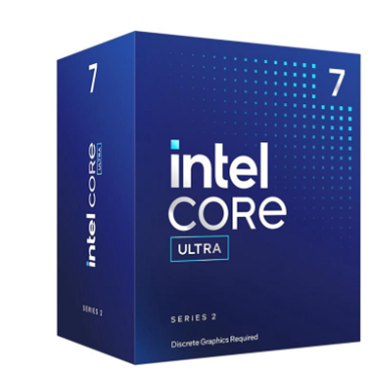 Procesador Intel Core Ultra 7 265F (LGA1851, 8 P-cores, 12 E-cores, 3.0/5.5GHz, 30MB Cache, Sin Video) 1