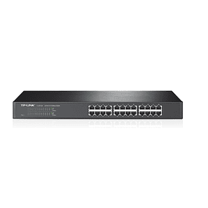 Switch de 24 puertos a 10/100Mbps para montaje en rack - TP-Link TL-SF1024 