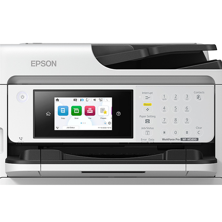 Impresora multifuncional Epson WorkForce Pro WF-M5899 Monocromática 6