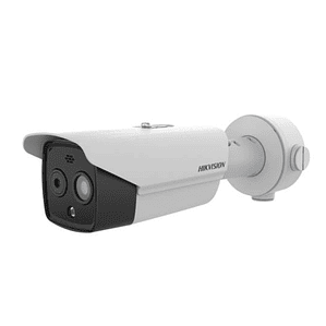 Cámara Térmica Hikvision HeatPro DS-2TD2628-10/QA - Bifocal, Detección de Incendios