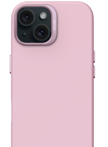 Funda silicona MagSafe iPhone 15 Pro Max Decoded Lavanda