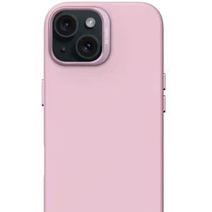 Funda silicona con MagSafe para iPhone 15/14/ 13 Decoded Lavanda