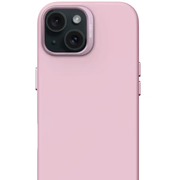 Funda silicona con MagSafe para iPhone 15/14/ 13 Decoded Lavanda 1