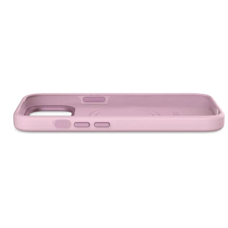 Funda silicona con MagSafe para iPhone 15/14/ 13 Decoded Lavanda 4