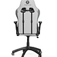 Silla Gamer Primus Thronos100 PCH-103BB - Ergonómica, Ajustable, Blanco con Gris - Miniatura 4
