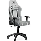 Silla Gamer Primus Thronos100 PCH-103BB - Ergonómica, Ajustable, Blanco con Gris - Miniatura 5