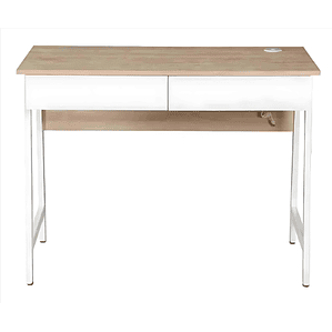 Escritorio Xtech XTF-CD206 para Computadora, Un Nivel, con Gavetas, Color Blanco