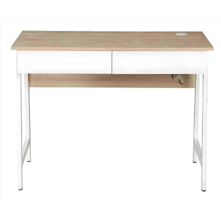 Escritorio Xtech XTF-CD206 para Computadora, Un Nivel, con Gavetas, Color Blanco 1