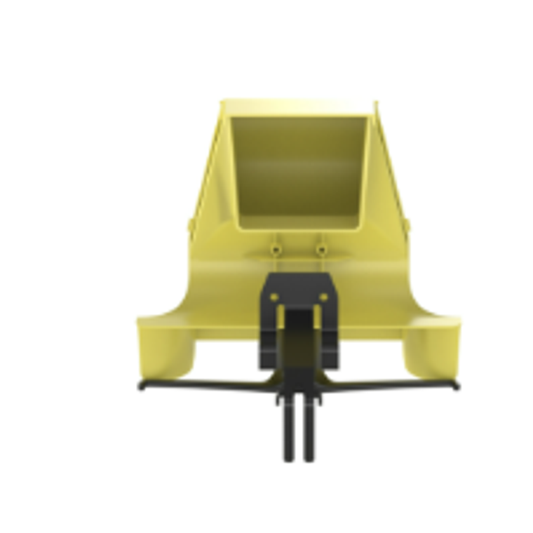 Unión de desbordamiento para conducto para cables, Panduit FiberRunner, 4 puertos, amarillo 1