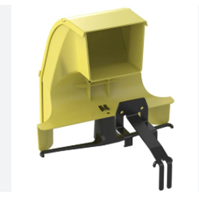 Unión de desbordamiento para conducto para cables, Panduit FiberRunner, 4 puertos, amarillo 2