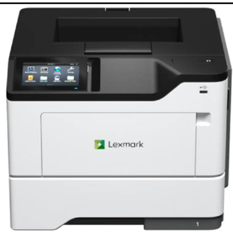Impresora Laser Lexmark MS632dwe Monocromatica 2