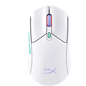 Mouse inalámbrico HyperX, Blanco