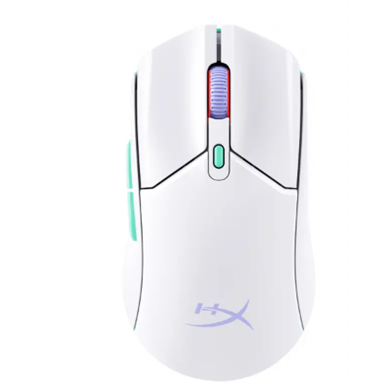 Mouse inalámbrico HyperX, Blanco 1