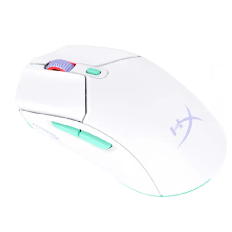 Mouse inalámbrico HyperX, Blanco 2