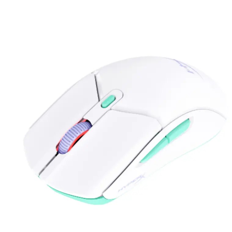 Mouse inalámbrico HyperX, Blanco 3
