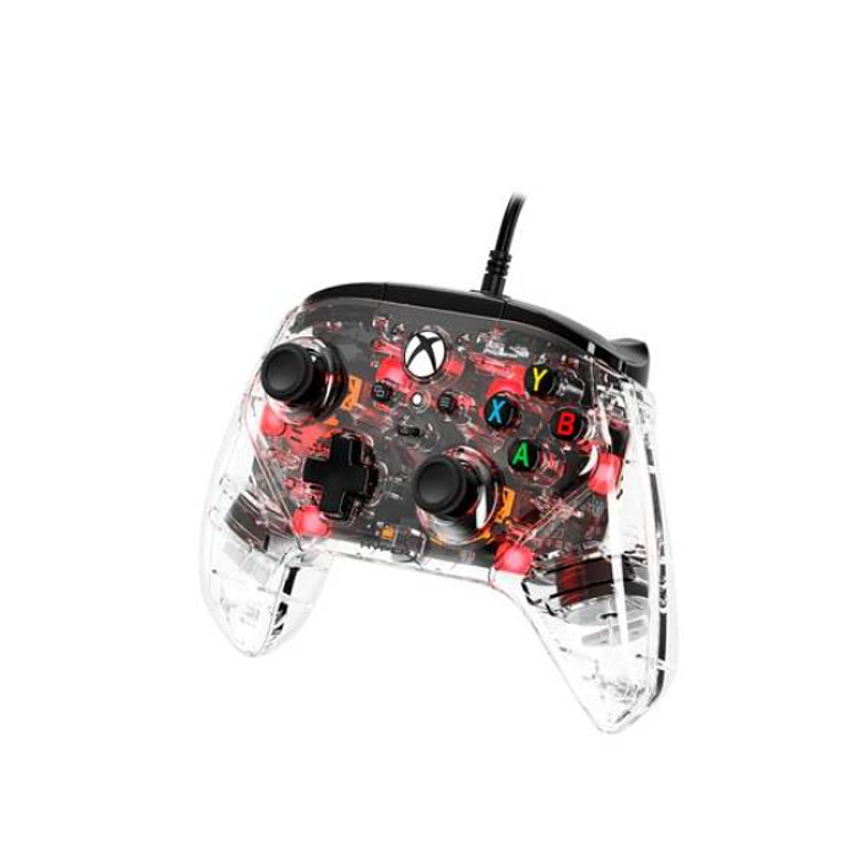 Joystick HyperX Clutch Gladiate RGB, Bloqueo de Gatillos, Botones Programables, Clear 2