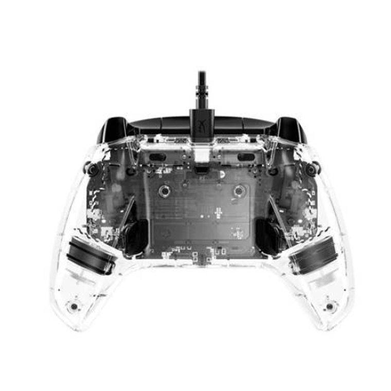 Joystick HyperX Clutch Gladiate RGB, Bloqueo de Gatillos, Botones Programables, Clear 3