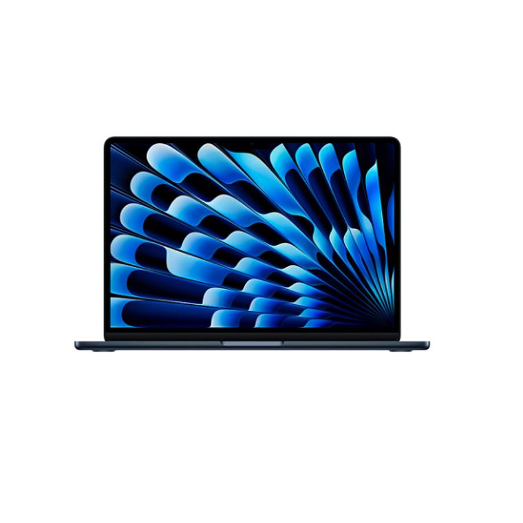 MacBook Air 13,6“ (Chip M4, CPU 10, GPU 10, 16GB Ram, 512GB SSD) - Medianoche 1