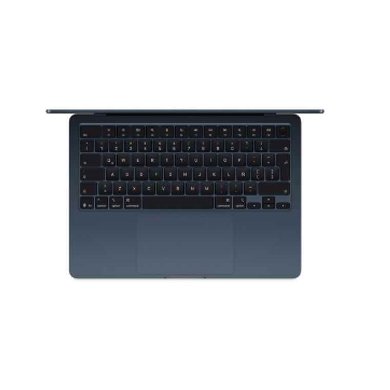 MacBook Air 13,6“ (Chip M4, CPU 10, GPU 10, 16GB Ram, 512GB SSD) - Medianoche 2