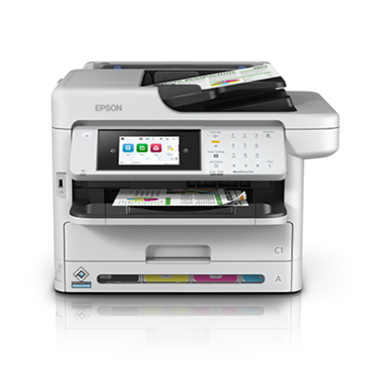 Impresora multifuncional Epson WorkForce Pro C5891 1