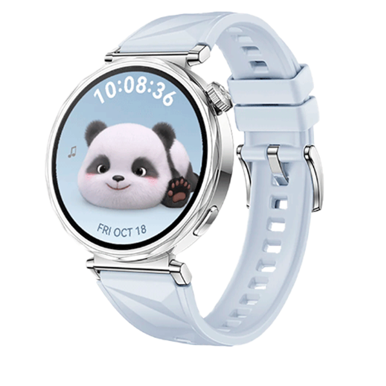 Smart watch Huawei, Bue Fluoroelastomer, GT 5 41mm 1