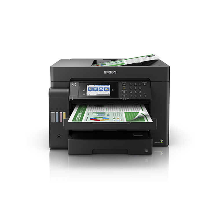 Impresora Multifuncional Epson EcoTank L15150 | Color Wi-Fi / Ethernet  2