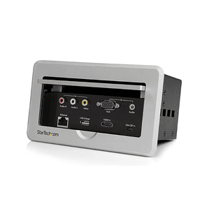 Caja de Conectividad para Mesa de Juntas, Módulo de Conexiones HDMI VGA y MiniDisplayPort