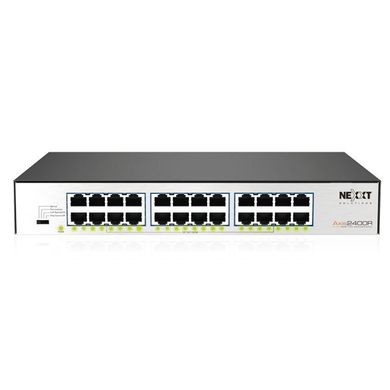 Switch 24 puertos, Gigabit Ethernet,  Nexxt Solutions Infrastructure 1