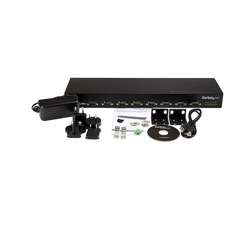 Adaptador Concentrador Hub USB de 8 Puertos Serie 4