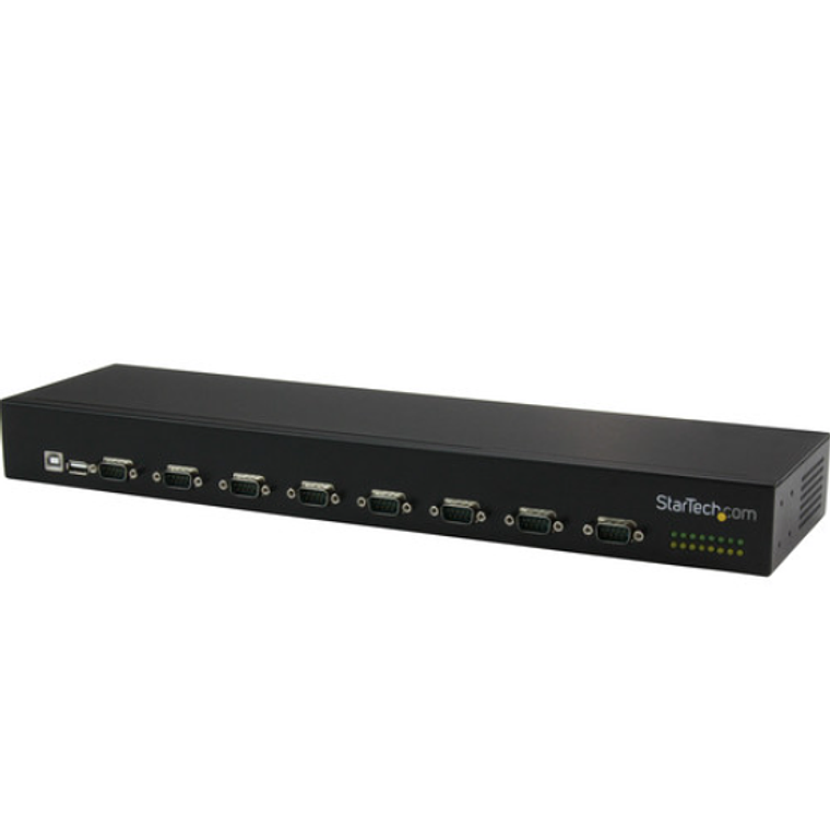Adaptador Concentrador Hub USB de 8 Puertos Serie 1