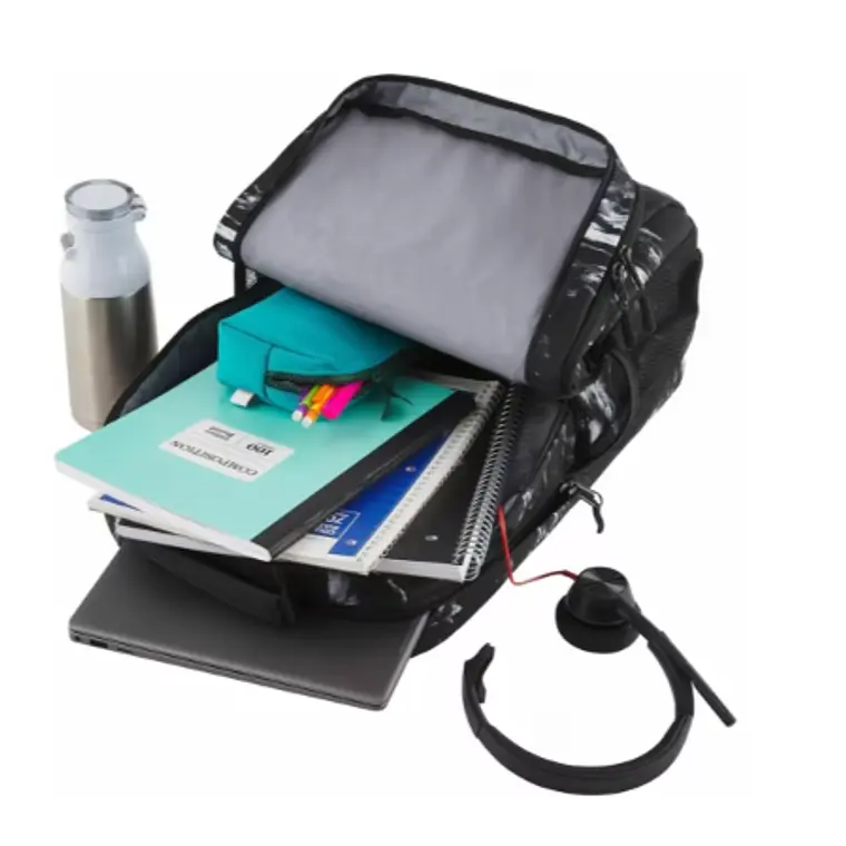 Mochila HP Campus XL de 20 litros - 16.1“ - color mármol piedra 6