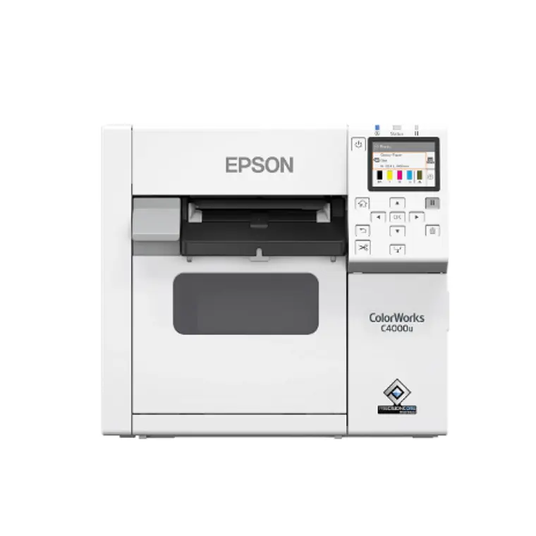 Impresora de Etiquetas Epson CW-C4000 (Rollo 4.41“, 1200dpi, 101.6mm/seg, USB/LAN) 3