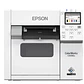 Impresora de Etiquetas Epson CW-C4000 (Rollo 4.41“, 1200dpi, 101.6mm/seg, USB/LAN) - Miniatura 3