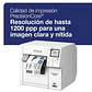 Impresora de Etiquetas Epson CW-C4000 (Rollo 4.41“, 1200dpi, 101.6mm/seg, USB/LAN) - Miniatura 4