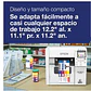 Impresora de Etiquetas Epson CW-C4000 (Rollo 4.41“, 1200dpi, 101.6mm/seg, USB/LAN) - Miniatura 6