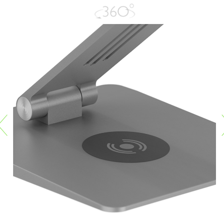 Soporte para portátil con puertos de acoplamiento Docking station Klip Xtreme 3