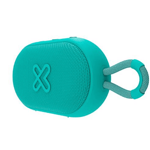 Parlante Portátil, Klip Xtreme, GrooveSplash KBS-030GN, Bluetooth, Verde