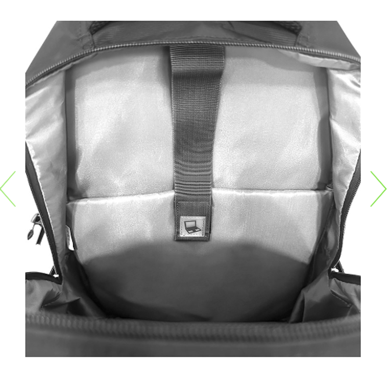 Mochila para laptop 15.6“ Klip Xtreme  6