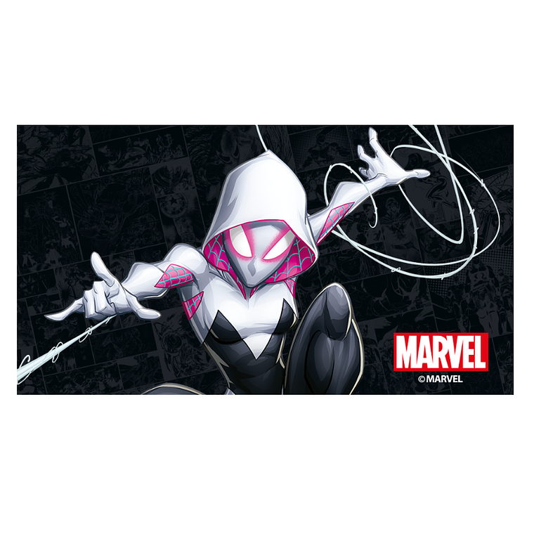  Alfombrilla para Mouse Gamer, Edición Ghost Spider 1