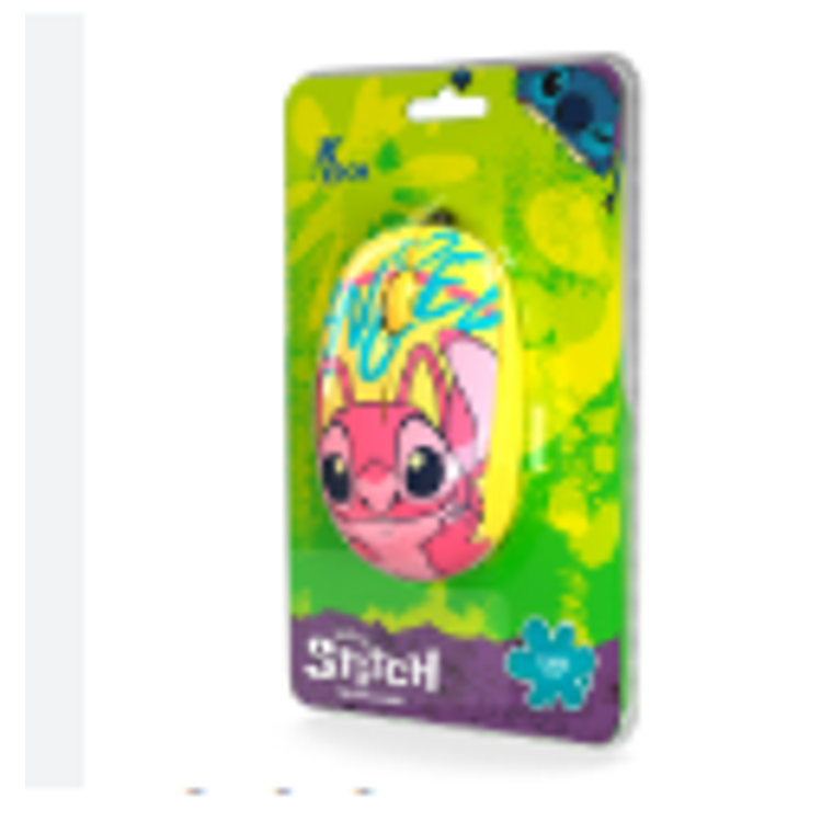 Mouse con cable Xtech, Cableado - XTM-D406ST-YL - Disney Stich Yellow 4