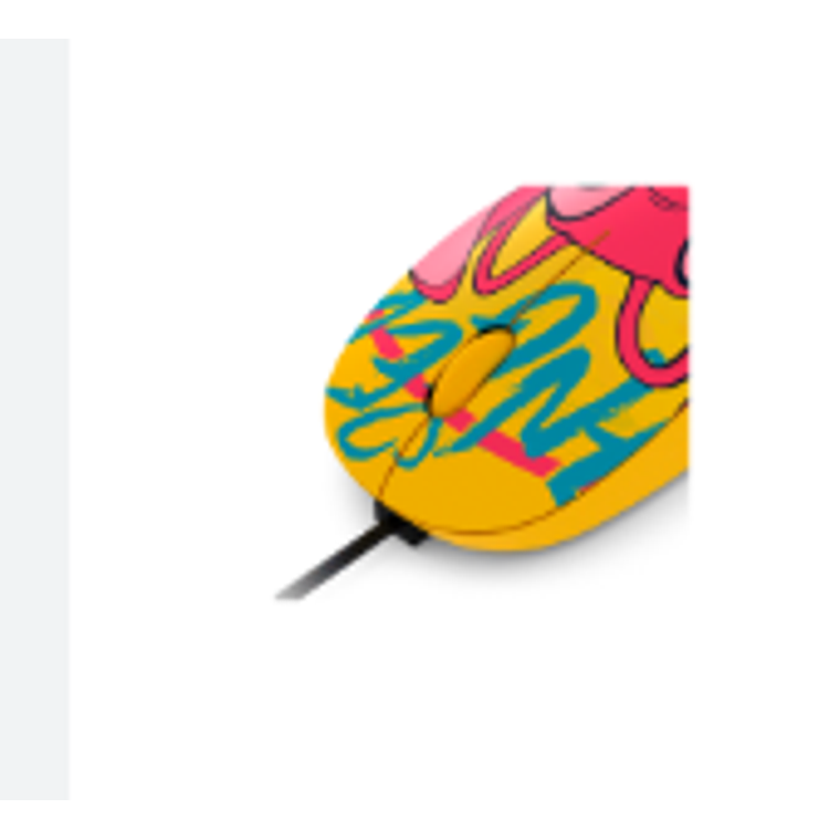 Mouse con cable Xtech, Cableado - XTM-D406ST-YL - Disney Stich Yellow 3