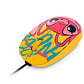 Mouse con cable Xtech, Cableado - XTM-D406ST-YL - Disney Stich Yellow - Miniatura 2