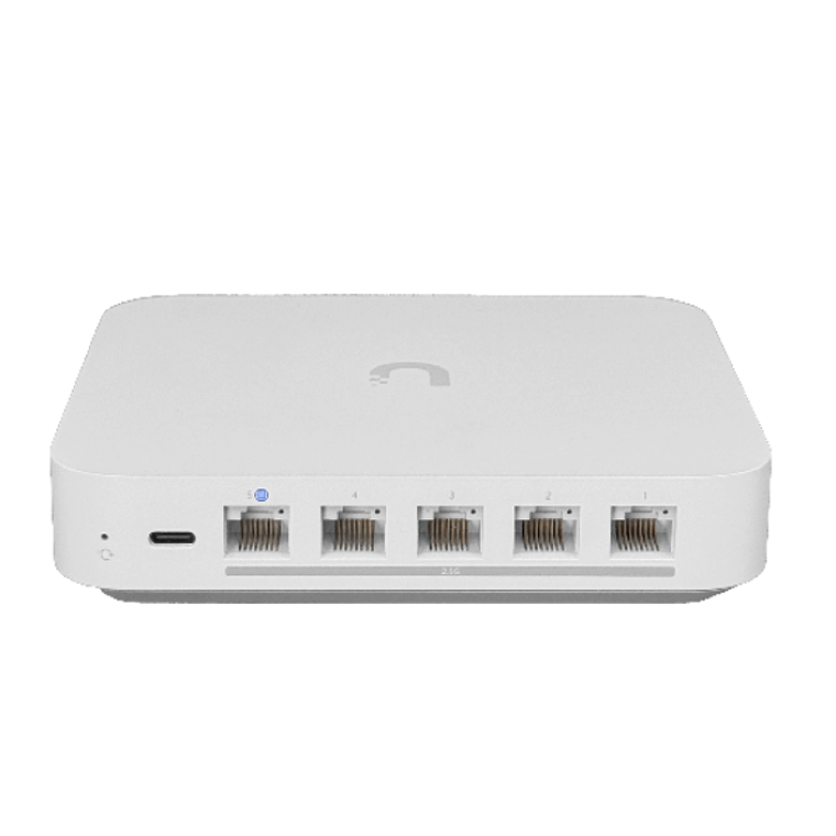 UniFi Cloud Gateway Max UCG-Max, Puerta de Enlace Compacta 2.5G p/30 Dispositivos UniFi y 300 Client 1