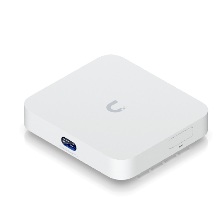 UniFi Cloud Gateway Max UCG-Max, Puerta de Enlace Compacta 2.5G p/30 Dispositivos UniFi y 300 Client 2
