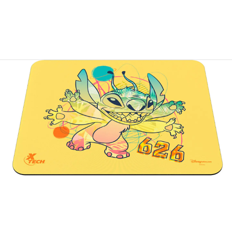 Mouse Pad Xtech - Disney Stich XTA-D100ST-YL 1