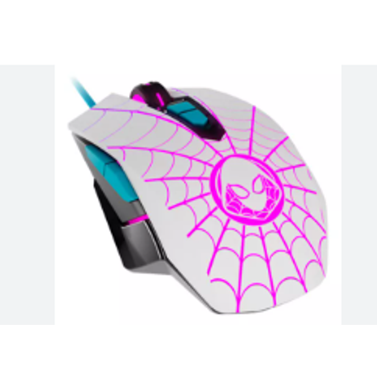 Mouse Gamer Xtech XTM-M520SG - Ghost Spider, 7 Botones, RGB, 7200DPI, USB 1