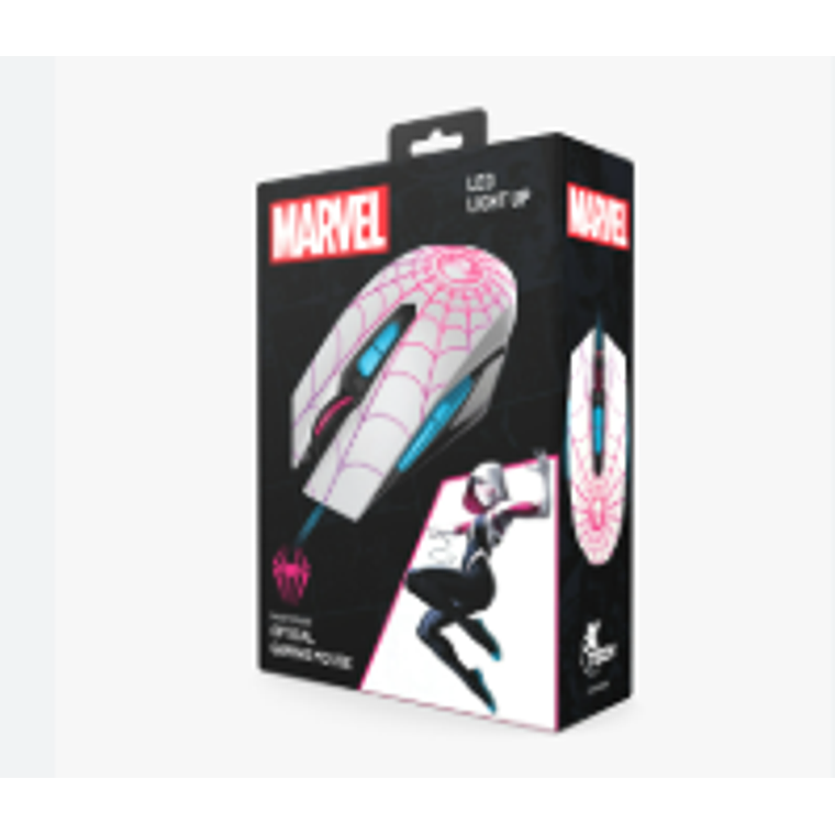 Mouse Gamer Xtech XTM-M520SG - Ghost Spider, 7 Botones, RGB, 7200DPI, USB 3