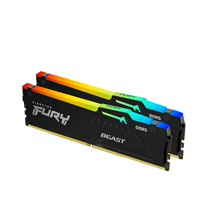 Memoria Ram 64GB, DDR5,  CL30 DIMM (Kit of 2) FURY Beast, Kingston
