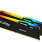 Memoria Ram 64GB, DDR5,  CL30 DIMM (Kit of 2) FURY Beast, Kingston - Miniatura 1