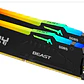 Memoria Ram 32GB, DDR5,  6000MT/s DDR5 CL30 DIMM (Kit of 2) Fury Beast, Kingston - Miniatura 2